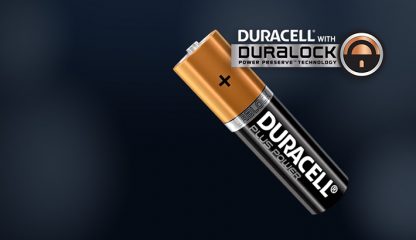 Duracell Duralock dura hasta 10 años almacenadas